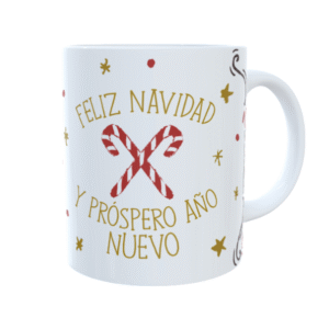 Taza de navidad