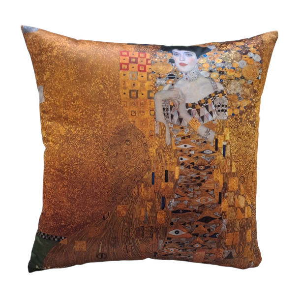 COJíN RETRATO DE ADELE BLOCH BAUER DE GUSTAV KLIMT