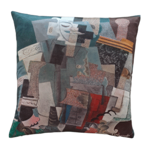 COJíN HOMBRE CON UNA PIPA DE PABLO PICASSO