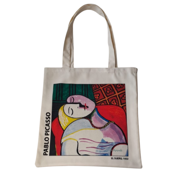 TOTEBAG EL DESCANSO DE PABLO PICASSO