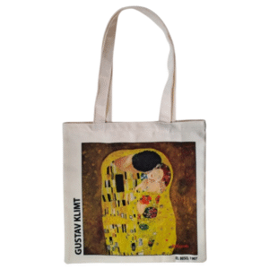 TOTEBAG EL PRIMER BESO DE GUSTAV KLIMT