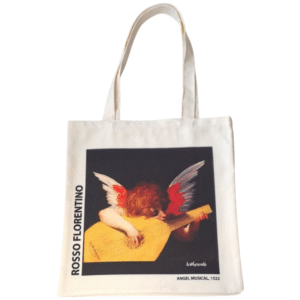 TOTEBAG EL ANGEL MUSICO ROSSO FLORENTINO
