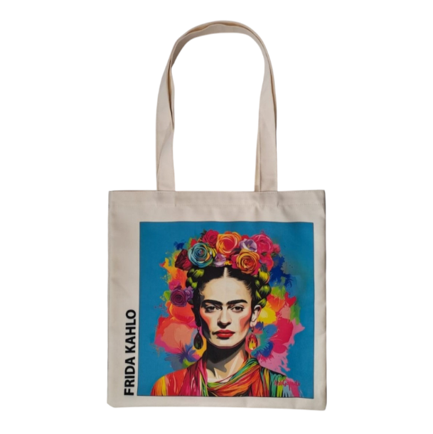 TOTEBAG RETRATO DE FRIDA KALHO