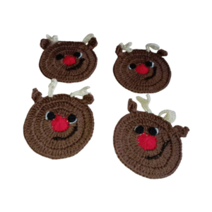 Cuatro Posavasos de Reno