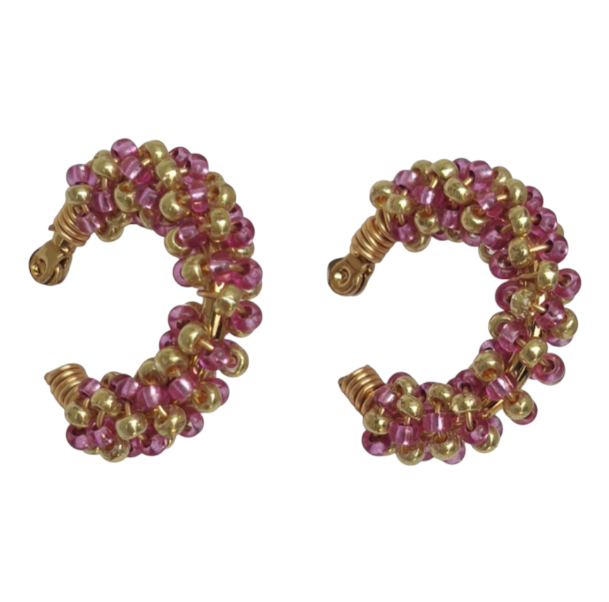 Argollas Pink Gold
