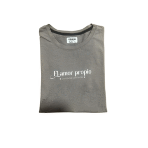 2x1 Camisetas El amor propio combina con todo y Bonita