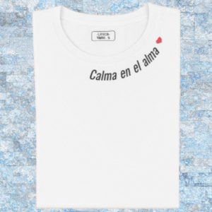2x1 Camisetas Calma en el alma y Más amor por favor