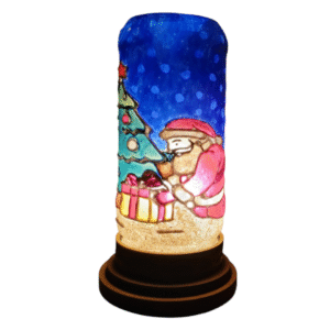 Lámpara Santa Reparte Ilusión