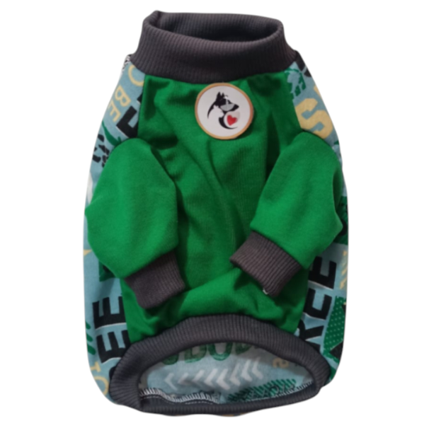 Camisa para mascota suave y abrigadora Machitos