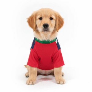 Camisa Navideña Azul para Mascota