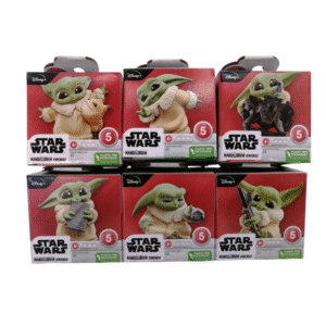 Set coleccionable Star Wars Grogu serie 5 surtido x6 figuras