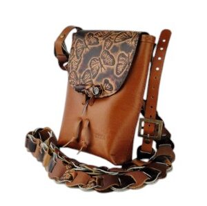 Manos Libres En Cuero Tabata