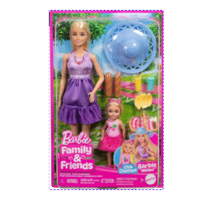 Barbie Family and Friends Set con Chelsea