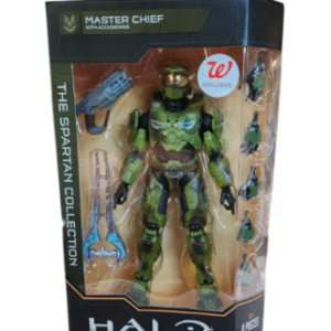 Figura de accion Halo Master Chief Spartan Collection con accesorios
