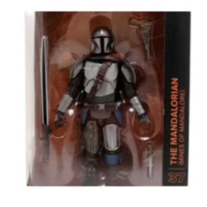 Figura de acción Star Wars Black Series The Mandalorian con accesorios