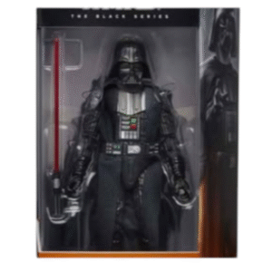 Figura de accion Star Wars Black Series Darth Vader con sable de luz