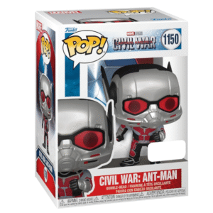 Funko Pop Marvel Civil War Ant Man 1150 edición exclusiva