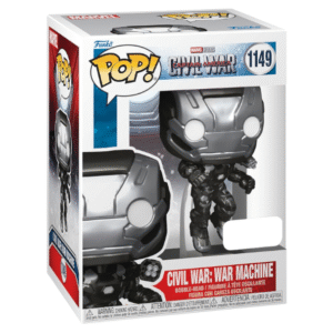 Funko Pop Marvel Civil War War Machine 1149 edición exclusiva