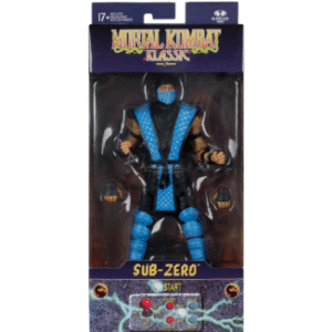 Sub Zero Mortal Kombat Klassic McFarlane