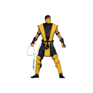 Scorpion Mortal Kombat Klassic McFarlane