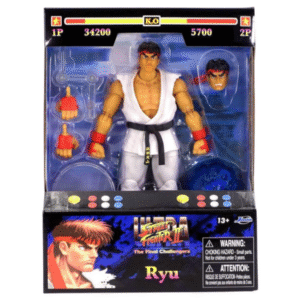 Figura de accion Ryu Ultra Street Fighter II Jada 6 pulgadas