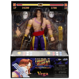 Figura de accion Vega Ultra Street Fighter II Jada 6 pulgadas