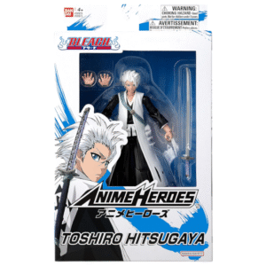 Anime Heroes Bleach Toshiro Hitsugaya Bandai