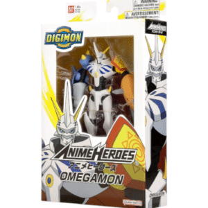 Omegamon Anime Heroes Figura Articulada Digimonc