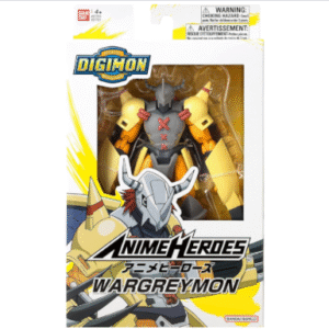 Wargreymon Anime Heroes Figura Articulada Digimon
