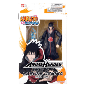 Sasuke Uchiha Taka Ver Anime Héroes Bandai Figura Coleccionable