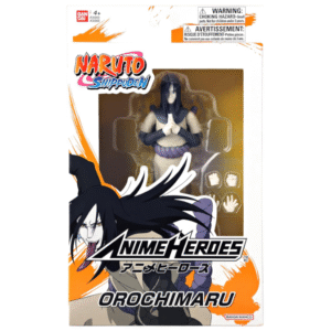 Orochimaru Anime Heroes Bandai Figura Coleccionable