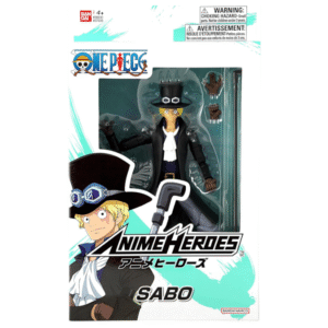 Sabo Anime Héroes Figura Articulada bandai