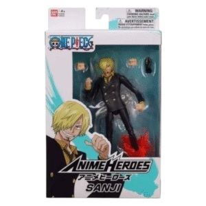 Sanji Anime Héroes Figura Articulada bandai