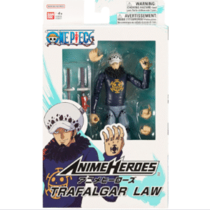 Trafalgar Law Anime Heroes Figura Articulada