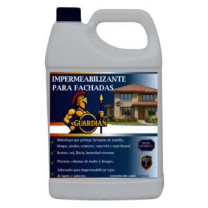 Impermeabilizante para fachadas Guardián
