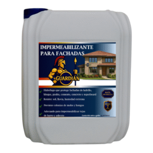 Impermeabilizante para fachadas Guardián
