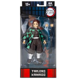 Figura Tanjiro Kamado Demon Slayer McFarlane Toys 7 Pulgadas