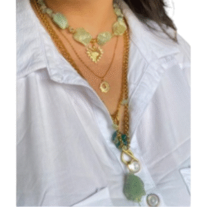 Collares de piedras naturales