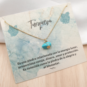 Cadena Piedra Natural