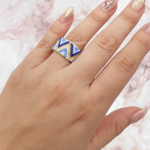 Anillo Miyuki AnMy 1