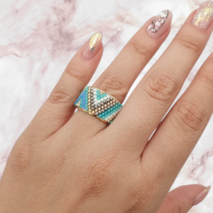 Anillo Miyuki AnMy 2