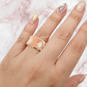 Anillo Miyuki AnMy 3