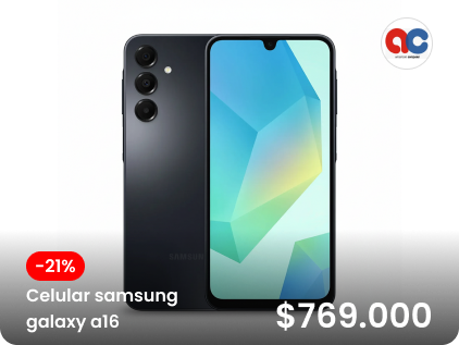 Celular-samsung-a16