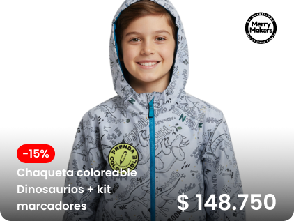 Chaqueta-dinosaurios