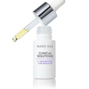 C RESVERATROL para reducción de Finas Líneas Mary Kay Clinical Solutions