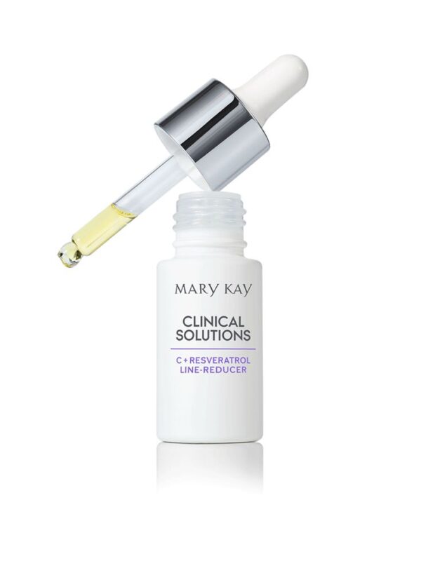 C RESVERATROL para reducción de Finas Líneas Mary Kay Clinical Solutions