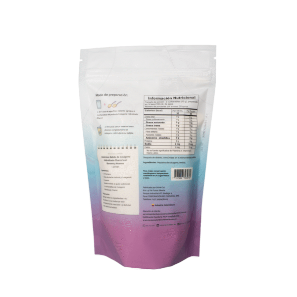 Colágeno Hidrolizado 200g Bio chemical - Imagen 2