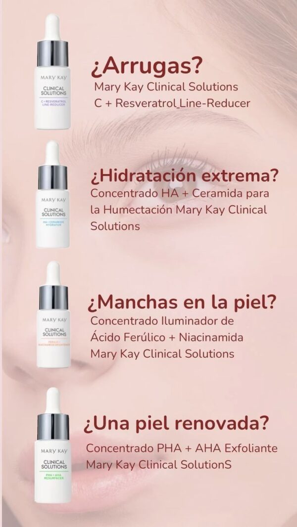 C RESVERATROL para reducción de Finas Líneas Mary Kay Clinical Solutions - Imagen 4
