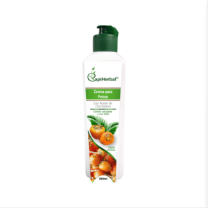 Crema para peinar con chontaduro – CapiHerbal