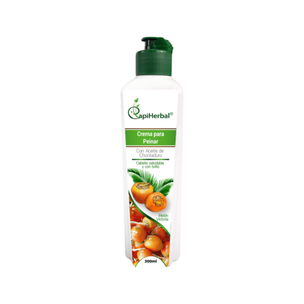 Crema para peinar con chontaduro – CapiHerbal